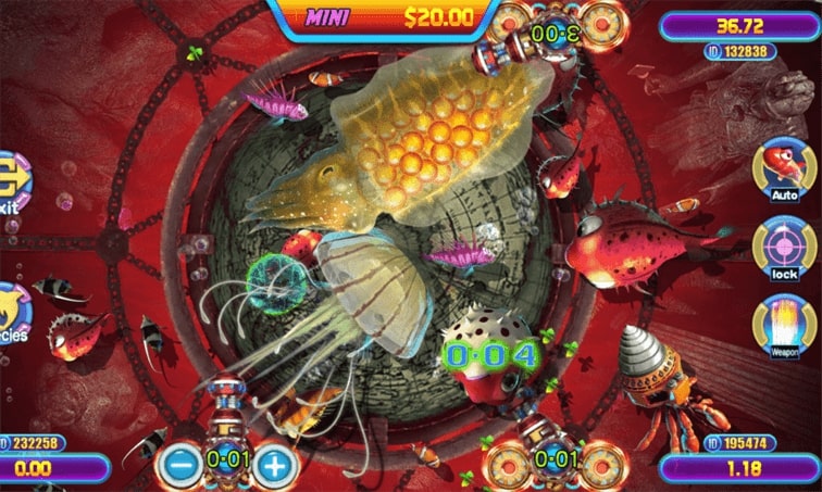 Orion Stars Fish Games